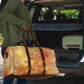 Ra Egyptian Travel Bag Sun God Eye of Ra Fiery Wings Eternal Source Golden Light