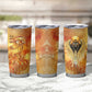 Ra Egyptian Tumbler Cup Sun God Eye of Ra Fiery Wings Eternal Source Golden Light