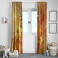 Ra Egyptian Window Curtain Sun God Eye of Ra Fiery Wings Eternal Source Golden Light