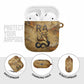 Ra Egyptian AirPods Case Sun God Solar Disk Serpent Slayer Ancient Egyptian Boat of the Underworld
