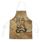 Ra Egyptian Apron Sun God Solar Disk Serpent Slayer Ancient Egyptian Boat of the Underworld