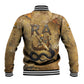Ra Egyptian Baseball Jacket Sun God Solar Disk Serpent Slayer Ancient Egyptian Boat of the Underworld