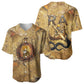 Ra Egyptian Baseball Jersey Sun God Solar Disk Serpent Slayer Ancient Egyptian Boat of the Underworld