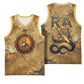 Ra Egyptian Basketball Jersey Sun God Solar Disk Serpent Slayer Ancient Egyptian Boat of the Underworld