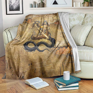 Ra Egyptian Blanket Sun God Solar Disk Serpent Slayer Ancient Egyptian Boat of the Underworld