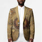 Ra Egyptian Blazer Sun God Solar Disk Serpent Slayer Ancient Egyptian Boat of the Underworld