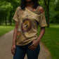 Ra Egyptian Cross Shoulder Shirt Sun God Solar Disk Serpent Slayer Ancient Egyptian Boat of the Underworld
