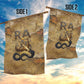 Ra Egyptian Garden Flag Sun God Solar Disk Serpent Slayer Ancient Egyptian Boat of the Underworld