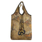 Ra Egyptian Grocery Bag Sun God Solar Disk Serpent Slayer Ancient Egyptian Boat of the Underworld
