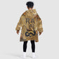 Ra Egyptian Kid Wearable Blanket Hoodie Sun God Solar Disk Serpent Slayer Ancient Egyptian Boat of the Underworld