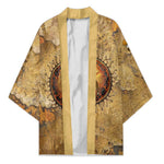 Ra Egyptian Kimono Sun God Solar Disk Serpent Slayer Ancient Egyptian Boat of the Underworld