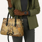 Ra Egyptian Leather Bag Sun God Solar Disk Serpent Slayer Ancient Egyptian Boat of the Underworld