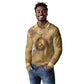 Ra Egyptian Long Sleeve Polo Shirt Sun God Solar Disk Serpent Slayer Ancient Egyptian Boat of the Underworld