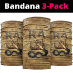 Ra Egyptian Neck Gaiter Sun God Solar Disk Serpent Slayer Ancient Egyptian Boat of the Underworld