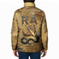Ra Egyptian Padded Jacket Sun God Solar Disk Serpent Slayer Ancient Egyptian Boat of the Underworld