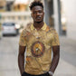 Ra Egyptian Polo Shirt Sun God Solar Disk Serpent Slayer Ancient Egyptian Boat of the Underworld