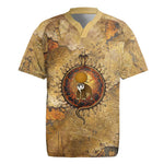 Ra Egyptian Rugby Jersey Sun God Solar Disk Serpent Slayer Ancient Egyptian Boat of the Underworld