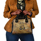 Ra Egyptian Shoulder Handbag Sun God Solar Disk Serpent Slayer Ancient Egyptian Boat of the Underworld