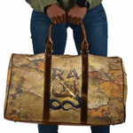 Ra Egyptian Travel Bag Sun God Solar Disk Serpent Slayer Ancient Egyptian Boat of the Underworld