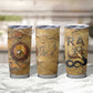 Ra Egyptian Tumbler Cup Sun God Solar Disk Serpent Slayer Ancient Egyptian Boat of the Underworld