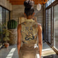 Ra Egyptian Women Sleeveless Polo Shirt Sun God Solar Disk Serpent Slayer Ancient Egyptian Boat of the Underworld