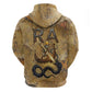 Ra Egyptian Zip Hoodie Sun God Solar Disk Serpent Slayer Ancient Egyptian Boat of the Underworld