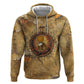Ra Egyptian Zip Hoodie Sun God Solar Disk Serpent Slayer Ancient Egyptian Boat of the Underworld