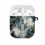 Anuket Egyptian AirPods Case Goddess of the Nile Flowing Water Gazelle Spirit The Embracer