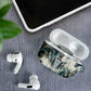 Anuket Egyptian AirPods Case Goddess of the Nile Flowing Water Gazelle Spirit The Embracer