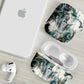 Anuket Egyptian AirPods Case Goddess of the Nile Flowing Water Gazelle Spirit The Embracer