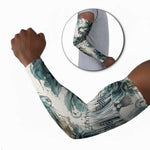 Anuket Egyptian Arm Sleeves Goddess of the Nile Flowing Water Gazelle Spirit The Embracer