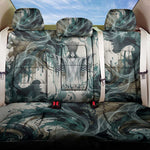 Anuket Egyptian Back Car Seat Cover Goddess of the Nile Flowing Water Gazelle Spirit The Embracer