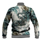 Anuket Egyptian Baseball Jacket Goddess of the Nile Flowing Water Gazelle Spirit The Embracer