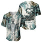 Anuket Egyptian Baseball Jersey Goddess of the Nile Flowing Water Gazelle Spirit The Embracer