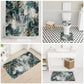 Anuket Egyptian Bathroom Set Goddess of the Nile Flowing Water Gazelle Spirit The Embracer