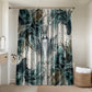 Anuket Egyptian Bathroom Set Goddess of the Nile Flowing Water Gazelle Spirit The Embracer