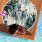 Anuket Egyptian Beach Blanket Goddess of the Nile Flowing Water Gazelle Spirit The Embracer