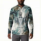 Anuket Egyptian Button Sweatshirt Goddess of the Nile Flowing Water Gazelle Spirit The Embracer