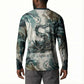 Anuket Egyptian Button Sweatshirt Goddess of the Nile Flowing Water Gazelle Spirit The Embracer