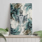 Anuket Egyptian Canvas Wall Art Goddess of the Nile Flowing Water Gazelle Spirit The Embracer