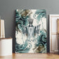 Anuket Egyptian Canvas Wall Art Goddess of the Nile Flowing Water Gazelle Spirit The Embracer