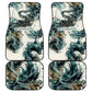 Anuket Egyptian Car Mats Goddess of the Nile Flowing Water Gazelle Spirit The Embracer