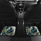 Anuket Egyptian Car Mats Goddess of the Nile Flowing Water Gazelle Spirit The Embracer