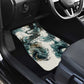 Anuket Egyptian Car Mats Goddess of the Nile Flowing Water Gazelle Spirit The Embracer