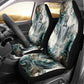 Anuket Egyptian Car Seat Cover Goddess of the Nile Flowing Water Gazelle Spirit The Embracer