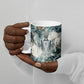 Anuket Egyptian Ceramic Mug Goddess of the Nile Flowing Water Gazelle Spirit The Embracer