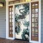 Anuket Egyptian Door Cover Goddess of the Nile Flowing Water Gazelle Spirit The Embracer