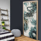 Anuket Egyptian Door Cover Goddess of the Nile Flowing Water Gazelle Spirit The Embracer