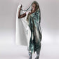 Anuket Egyptian Hooded Blanket Goddess of the Nile Flowing Water Gazelle Spirit The Embracer