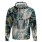 Anuket Egyptian Hoodie Goddess of the Nile Flowing Water Gazelle Spirit The Embracer